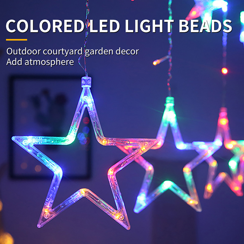 HCP165 五角星灯串